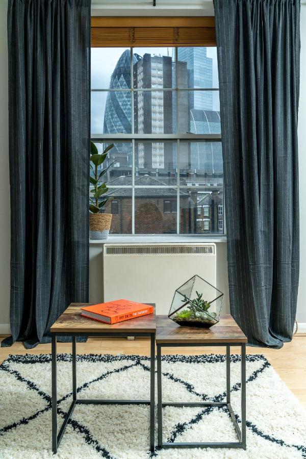 Apartment By Liverpool Street/ Spitalfields Market Londres Exterior foto